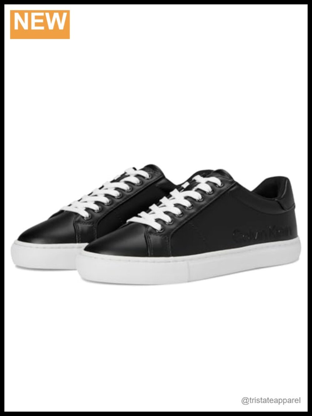 Camzy Platform Sneakers Faux Leather Lace-Up Casual Low-Top Shoes
